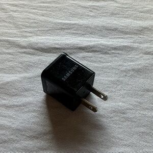 Samsung Black USB Power Block